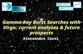 Gamma-Ray Burst Searches with Virgo: current analyses & future prospects