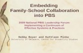 Embedding  Family-School Collaboration into PBS