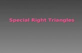 Special  Right Triangles