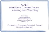 iCALT Intelligent Context Aware Learning and Teaching