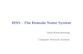 DNS - The Domain Name System