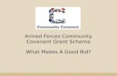 Armed Forces Community Covenant Grant Scheme