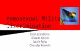 Homosexual Military Discrimination