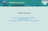 GANGA Overview