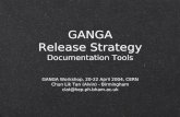 GANGA Release Strategy Documentation Tools
