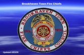 Brookhaven Town Fire Chiefs