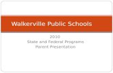 Walkerville Public Schools