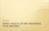 Family Health Optima Insurance Plan (revised)