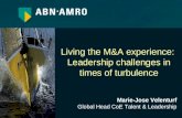 Marie-Jose Velenturf Global Head CoE Talent & Leadership
