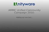 AMMC Unified Community Campaign 2010: