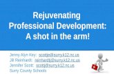 Rejuvenating  Professional Development: A shot in the arm!