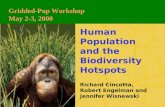 Human Population  and the Biodiversity Hotspots