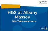 H&S at Albany Massey
