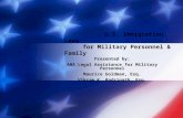 U.S. Immigration Laws  for Military Personnel & Family