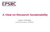 A View on Research Sustainability