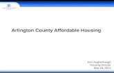 Arlington County Affordable Housing