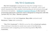 My Tri-C Contracts