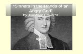 “ Sinners in the Hands of an Angry God ” by Jonathan Edwards