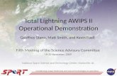 Total Lightning AWIPS II Operational Demonstration