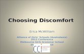 Choosing Discomfort