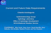 Current and Future Data Requirements