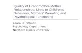Laura D. Pittman Psychology Department Northern Illinois University