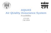 AQUAS Air QUality Assurance System