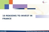 10 REASONS TO INVEST IN FRANCE