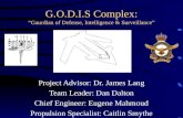 G.O.D.I.S Complex: “Gaurdian of Defense, Intelligence & Surveillance”