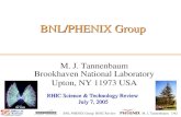 BNL/PHENIX Group