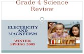 Grade 4 Science Review