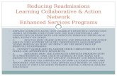 Reducing Readmissions Learning Collaborative & Action Network Enhanced Services Programs