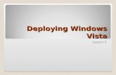 Deploying Windows Vista