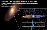 Towards a 3% Geometric Distance to NGC 4258