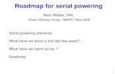 Serial powering elements What have we done in the last few years?  What have we learnt so far ?