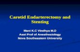 Carotid Endarterectomy and Stenting