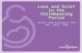 Loss and Grief in the Childbearing Period