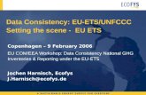Data Consistency: EU-ETS/UNFCCC Setting the scene -  EU ETS