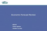 Economic Forecast Review