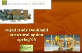 Nijad Rudy Boukhalil structural option spring’05