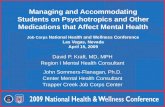 David P. Kraft, MD, MPH Region I Mental Health Consultant John Sommers-Flanagan, Ph.D.
