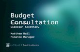 Budget Consultation