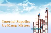 Internal Supplies by Kamp Motors