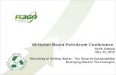 Williston Basin Petroleum Conference  North Dakota May 22, 2012