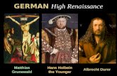 GERMAN High Renaissance