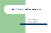 PSD Permitting Process