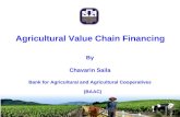 Agricultural Value Chain Financing