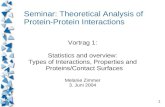 Seminar: Theoretical Analysis of Protein-Protein Interactions