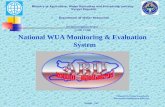 On-farm Irrigation Project  Credit #  3369 National WUA Monitoring & Evaluation System
