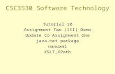 CSC3530 Software Technology